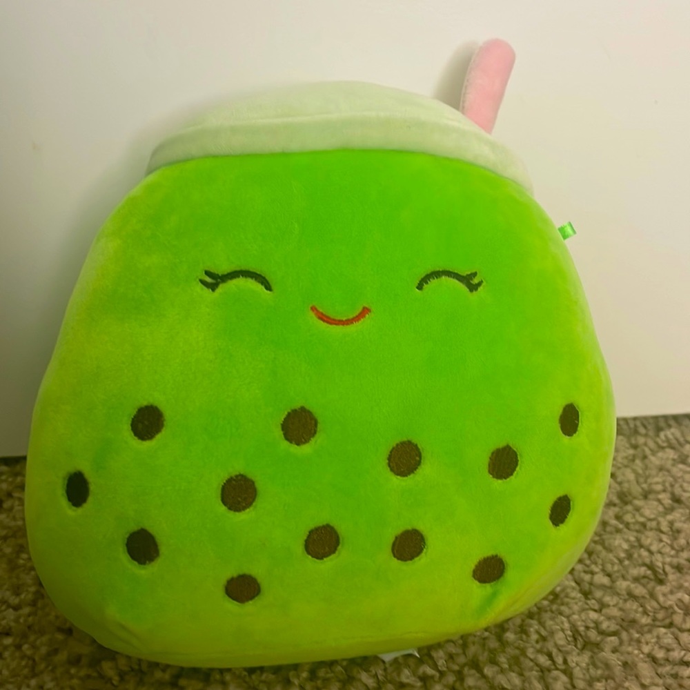 Sevda the boba Squishmallow!